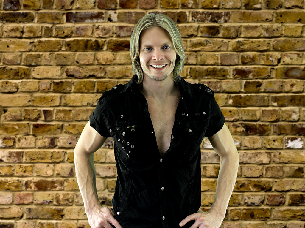 Davey T Hamilton Very Big Smile