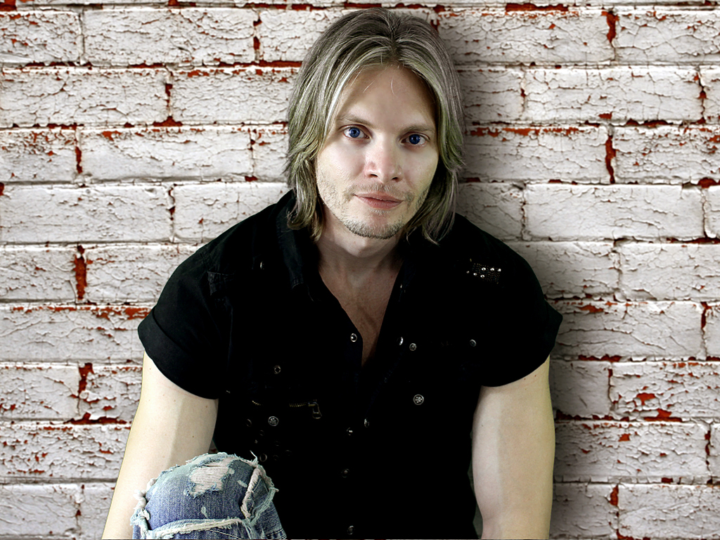 Davey T Hamilton White & Red Brick Wall