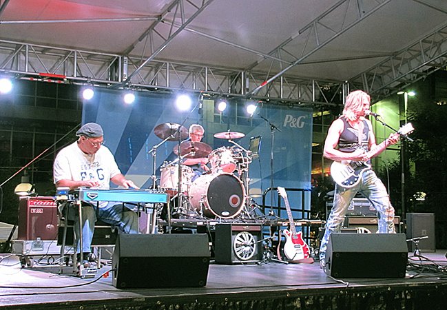 Davey T Hamilton at Cincinatti Beerfest