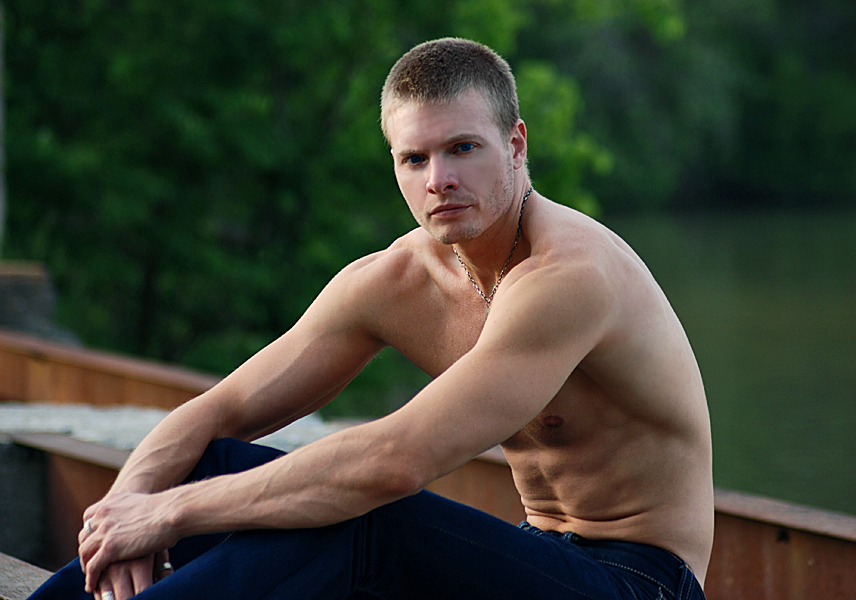 Davey T Hamilton is looking serious