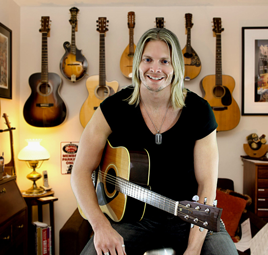 Davey T Hamilton Music Room