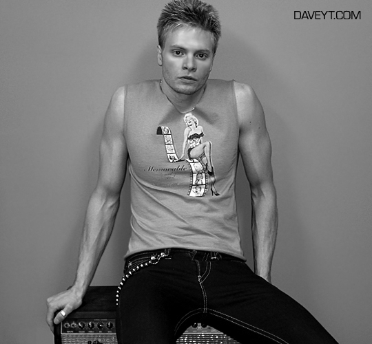 Davey T Hamilton is a punk rocker