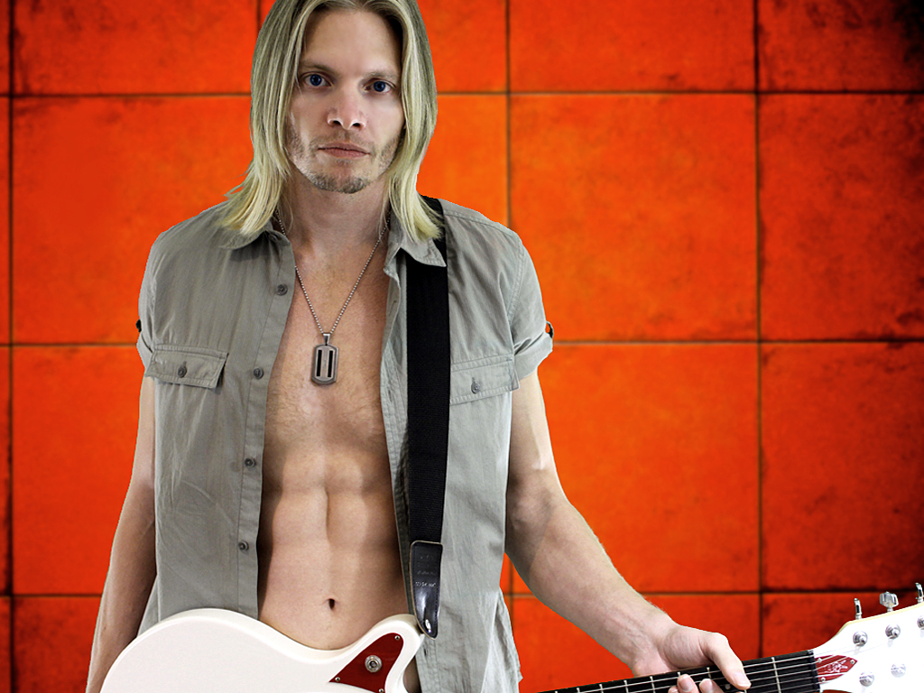 God Fearing Rockstar Album Cover Wallpaper