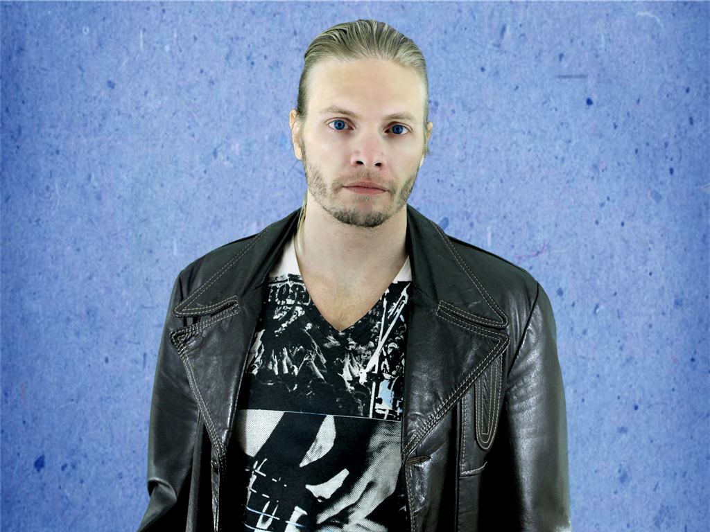 God Fearing Rockstar Blue Wallpaper God Fearing Rockstar Blue