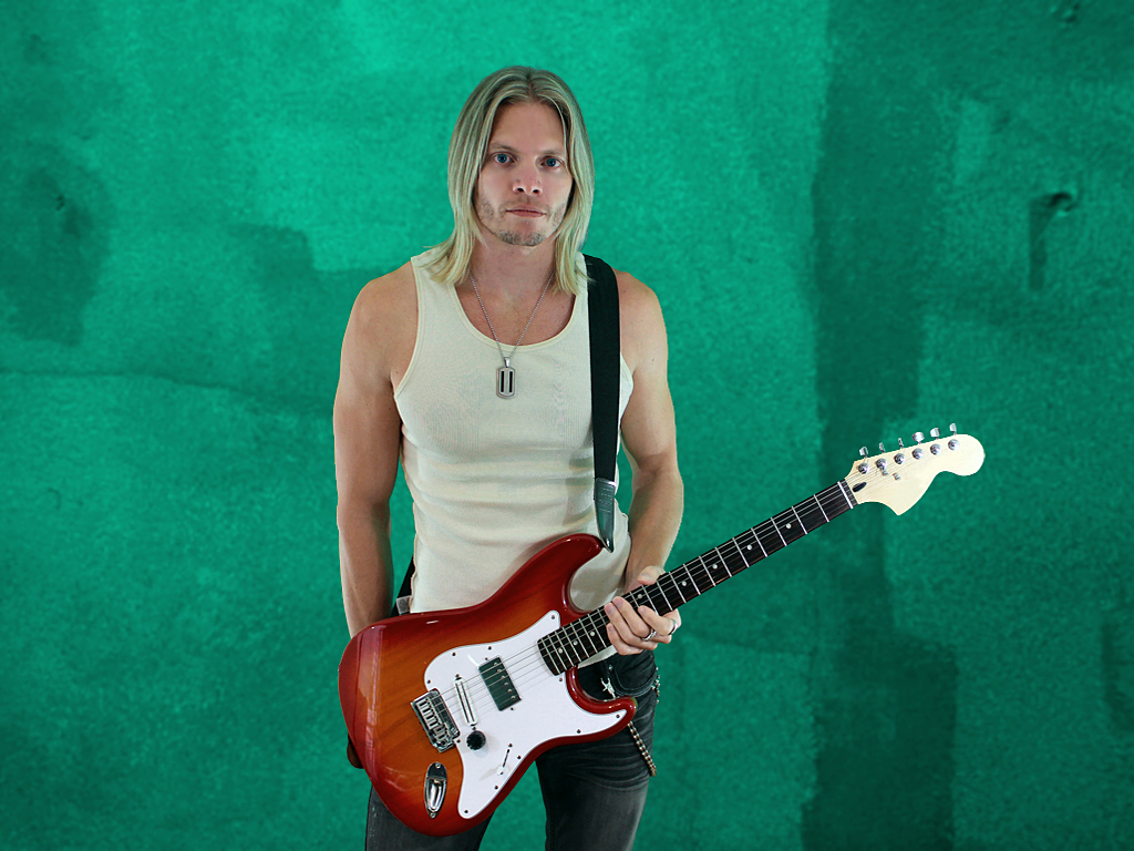 God Fearing Rockstar Strat Wallpaper